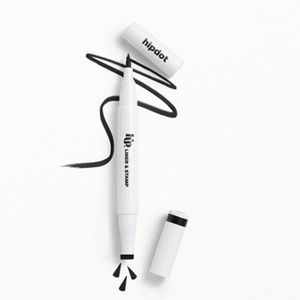 🆕️HIPDOT Jet Black Stamp + Thick Liner in Jet Black